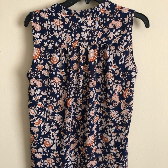 Paisley Print Top - Picture 4 of 5